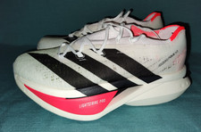 NEW WOB Adidas Adizero Prime X 3.0 Strung White Black Lucid Red Size 11 JR2597