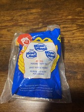 Disney House of Mouse Pluto Poseable Soft McDonald's Happy Meal Toy 2001