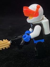 LEGO Space Ice Planet 2002 Male minifigure 6879 6898 6973 6983 sp018