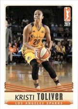 2016 Rittenhouse WNBA #56 Kristi Toliver