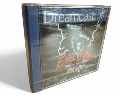 EVIL DEAD HAIL TO THE KING SEGA DREAMCAST PAL FACTORY SEALED NEU OVP RAR