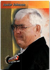 1994 Pro Set Power Racing #PO65 JUNIOR JOHNSON Junior Johnson & Associates
