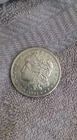 1921 Morgan Silver Dollar circulated Coin Please read!