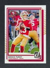 2025 Donruss Football NFL Base Cards #46 Brock Purdy  49ers