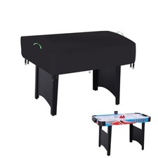 Air Hockey Arcade Table Cover,Heavy Duty 600D Oxford Covers 66 34 20in Black