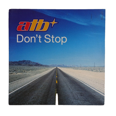 ATB - Don't Stop - 12'' Vinyl Single - Classic Trance Track - 1999 MOS 134 EX/VG+