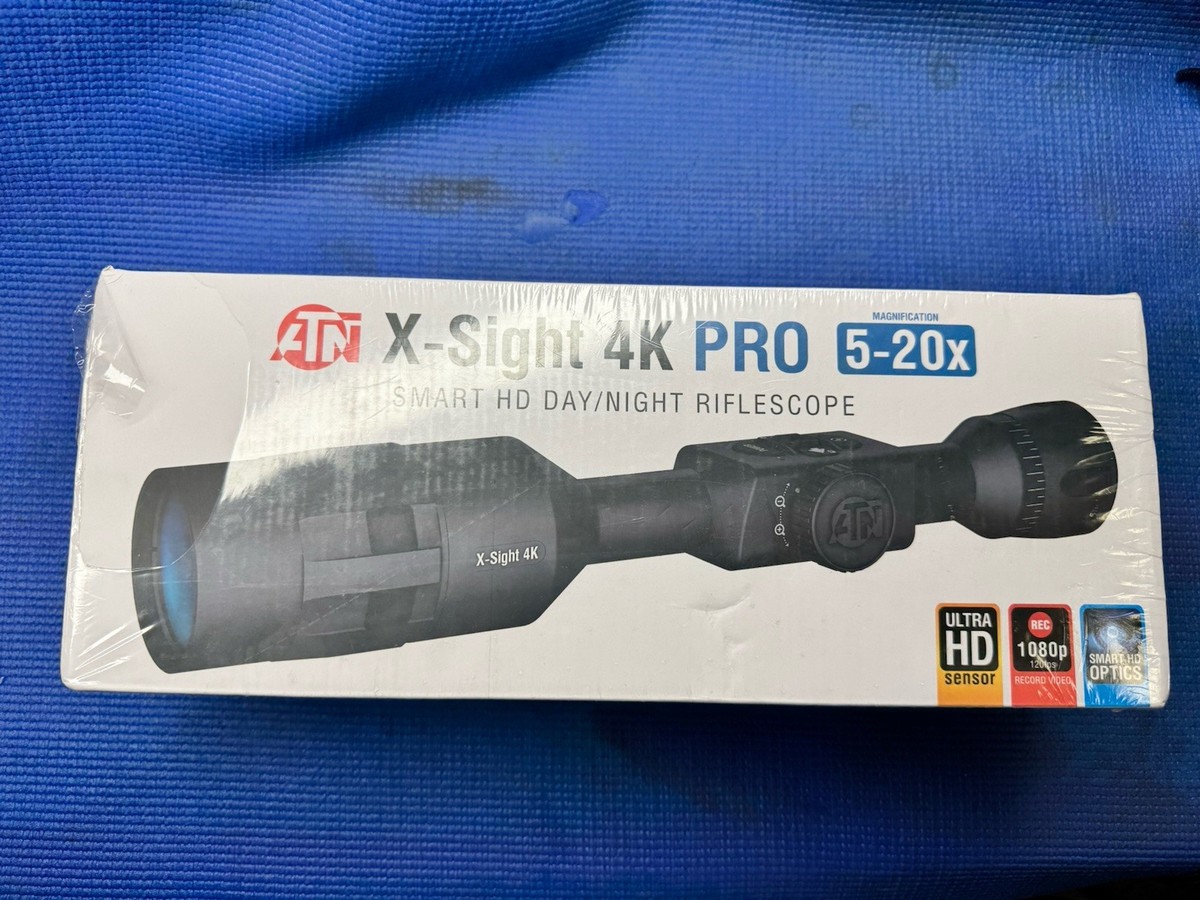 ATN X-sight 4k Pro 5-20x Scope for sale online | eBay