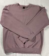 Gildan Softstyle Midweight Fleece adult crewneck sweatshirt