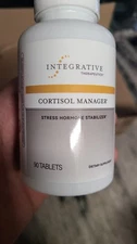 CORTISOL MANAGER | Integrative Therapeutics | Stress Hormone Stabilizer | 90 Cap
