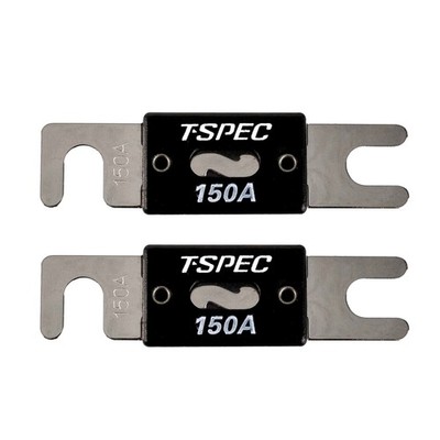 T-SPEC V8-ANL150 ANL Fuses V8 Series Nickel Plated-2 Pack