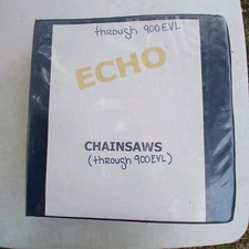 ECHO Dealers Chainsaws Through 900EVL Service Manuals Operators Parts Catalogs 