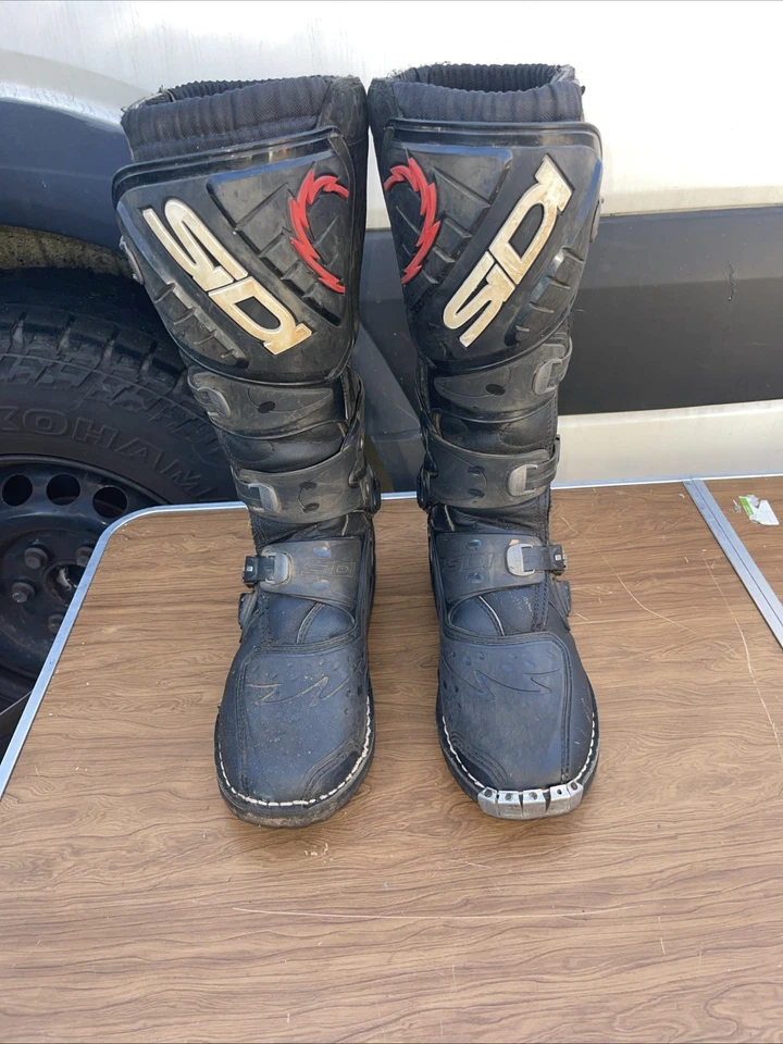 Ботинки для мотокросса SIDI размер 10 - Изображение 4 из 4