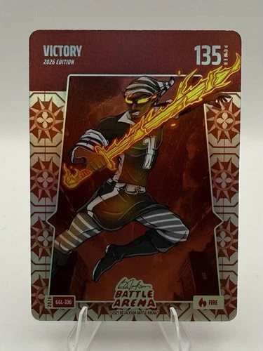 2026 Bo Jackson Battle Arena Victor Wembanyana Great Grandma’s Linoleum FIRE Red