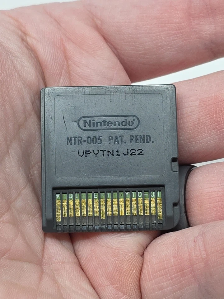 Cartucho auténtico Pokemon Conquest Nintendo DS solamente Foto 4 de 4