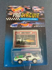 NIB 1992 Hot Wheels Pro Circuit Chevrolet Camaro CYTOMAX Greg Pickett 3 PC5