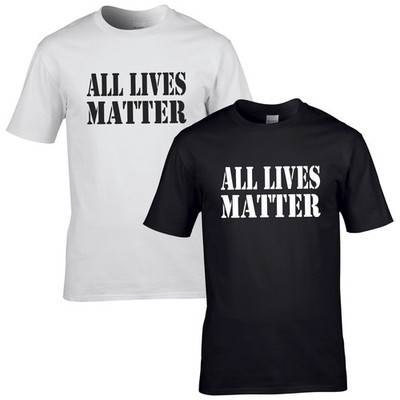 ALL LIVES MATTER MAGA Unisex Herren Damen 