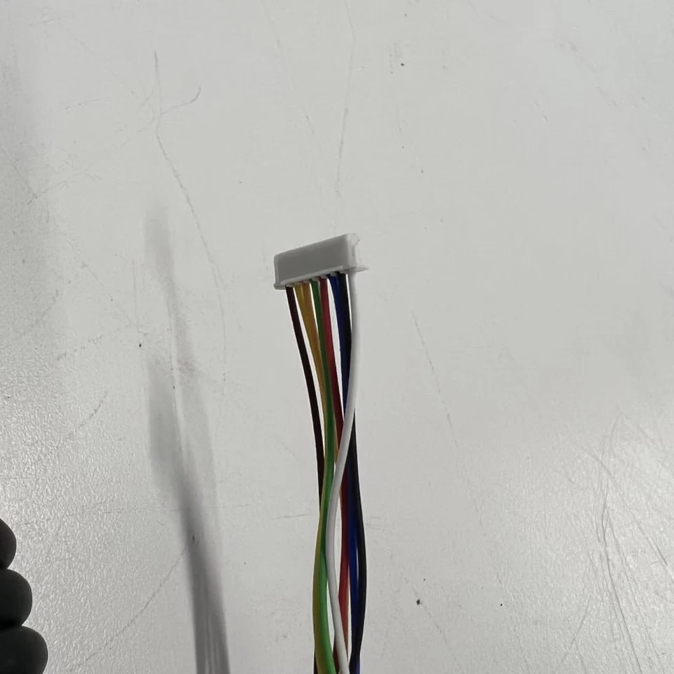 ICOM HM-127 HM-157 Command Mic Replacement Cable **NEW** IC-M502 504 602 402 422 - Image 3 of 4