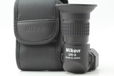 Top MINT w/ Case Nikon DR-6 Right Angle Viewfinder 1x 2x For Nikon D JAPAN