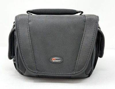 Lowepro Black Edit 110 Camera Bag NO STRAP Gently Used