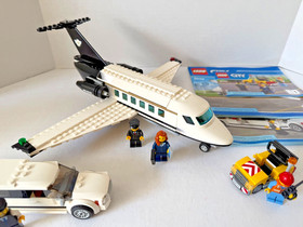 LEGO CITY: AIRPORT VIP SERVICE  #60102~100% Complete with/ Manuals