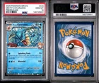 Pokémon TCG Misty's Gyarados Destined Rivals Prerelease Promo PSA 10 049 Stamp