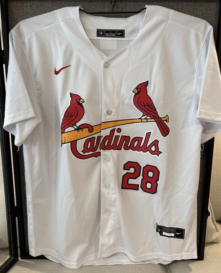 Nolan Arenado Autographed St. Louis Cardinals NIKE Jersey w/COA from PSA - Image 2 of 4