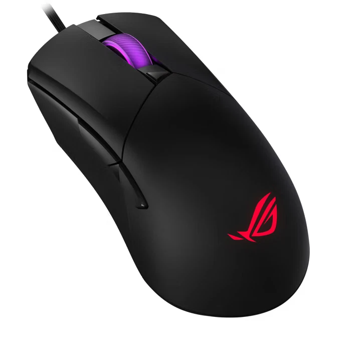 ROG Strix Impact Standard Edition Wired Gaming Mouse, 72G, RGB - Image 3 of 4