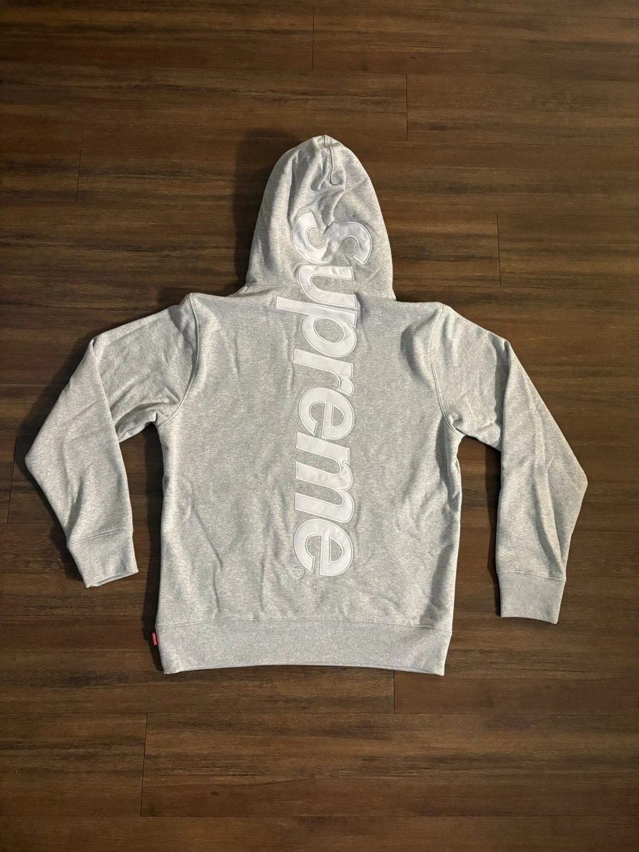 SUPREME グレー フーディー S size Supreme - Supreme シュプリーム/S LOGO フーディ/グレー/ABランク/82