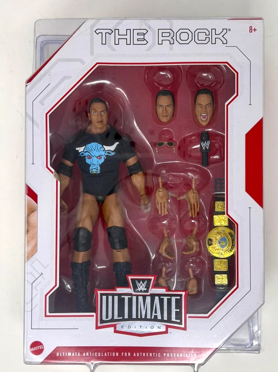 Preços baixos em Figuras de ação Mattel The Rock WWE | eBay