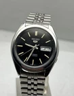 Vintage Seiko 5 Automatic 21 Jewels Mens Japan 7S36-01C0 Spare/Repair (B31)