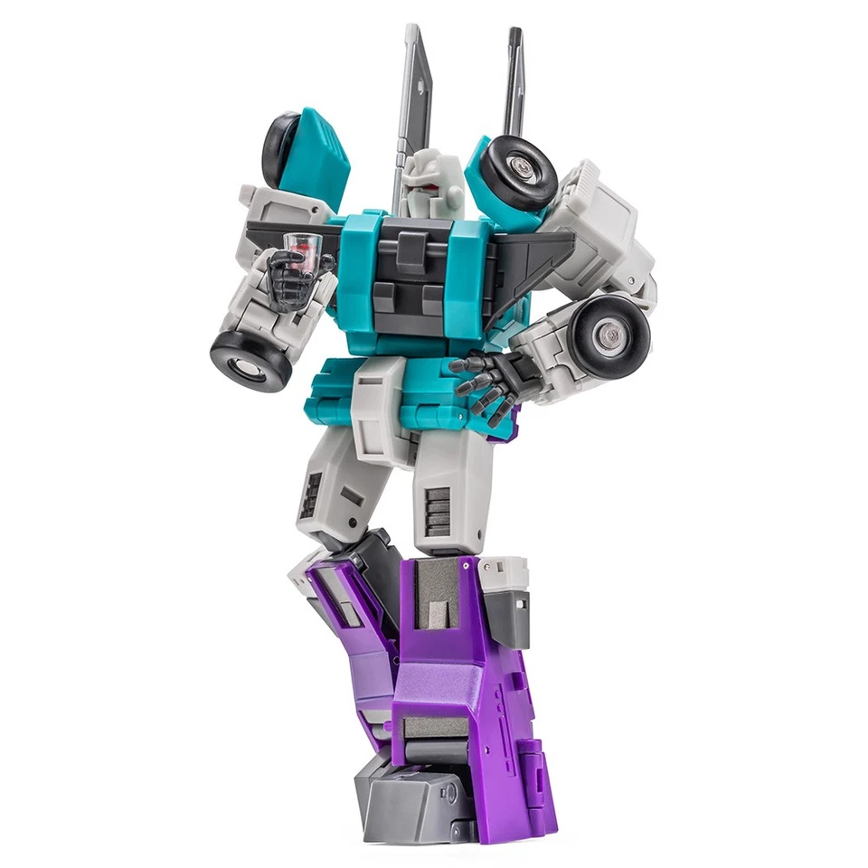 Newage The Legendrry Heroes Sixshot NA H74 CHO G1 Ozaki butterfly Action Figure - Image 4 of 4