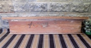 Crown Molding Header Trim Arch Door Window Pediment Architectural Salvage B2