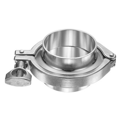 Für Sanitary Clamp 2,5'' auf 2-1/4'' Rohr Schweißmuffe