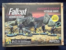 Fallout Wasteland Warfare Caesar’s Legion Veteran Wave Sealed