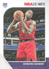 2019-20 Panini NBA Hoops - #278 Dewayne Dedmon Kings