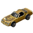 1977 Hot Wheels Pontiac Trans Am Gold Sparkly with T Top Vintage