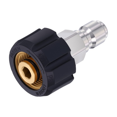 #ad Pressure Washer Adapter M22 14mm Female to 3 8quot; Male Quick Plug Fitting $18.93