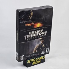 Enemy Territory Quake Wars Limited Collector's Edition (PC CD-ROM) Small Box CIB