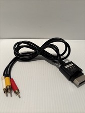 OEM Original RCA Composite AV A/V Cable Cord for Microsoft Xbox 360 74 