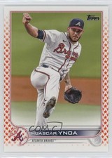 2022 Topps Series 1 Orange Star /99 Huascar Ynoa #3 b4d