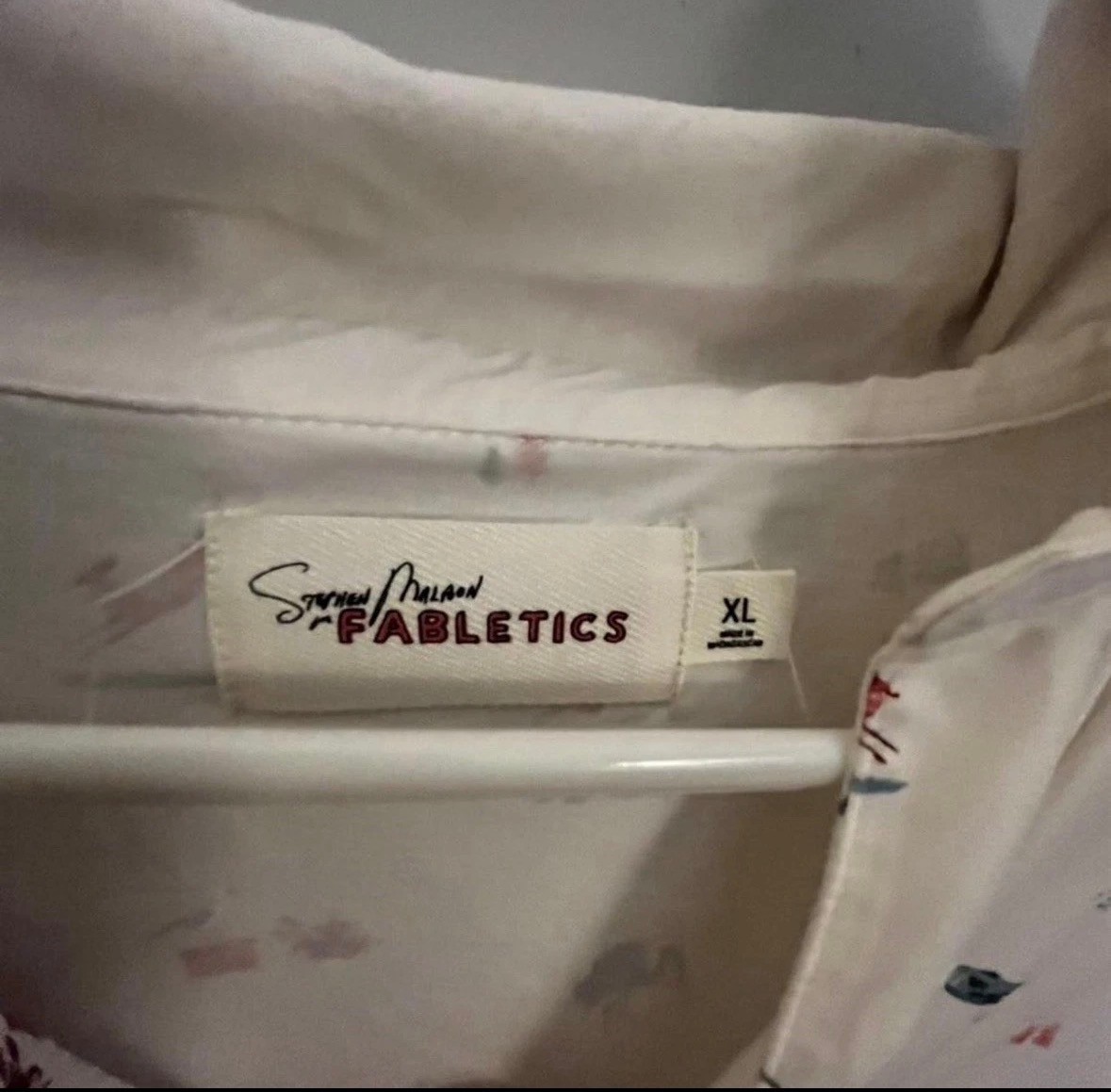 Fabletics x Malbon Golf Effortless Oversized Polo… - image 4