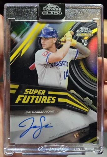 2026 Topps Chrome Black Jac Caglianone Super Futures Autographs (Raw)