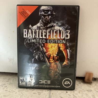 Battlefield 3: Limited Edition (PC, 2011), Back to Karkland Included, 2 Discs