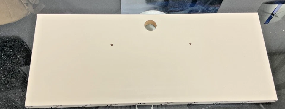 Furniture Front Drawer Kitchen LMC Exquisite 196x465 Cream White 3206861 Caravan - Bild 3 von 4