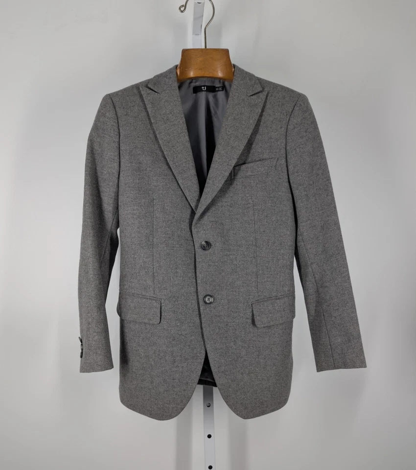 Chaqueta Blazer Jil Sander J+ Uniqlo Gris Polar Talla XS 36" Foto 2 de 4