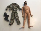 HASBRO GI Joe Figure 1974 Adventure Team LAND ADVENTURER CAMO OUTFIT KUNG FU