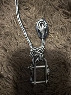Harken 18mm Fly - Soft Attach Sailing Block - Includes Sailing Rope And Fastener
