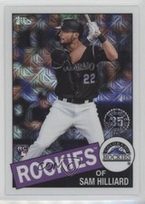 2020 Topps Silver Pack 1985 Chrome Baseball Series 2 Sam Hilliard #85TC-15 00gy