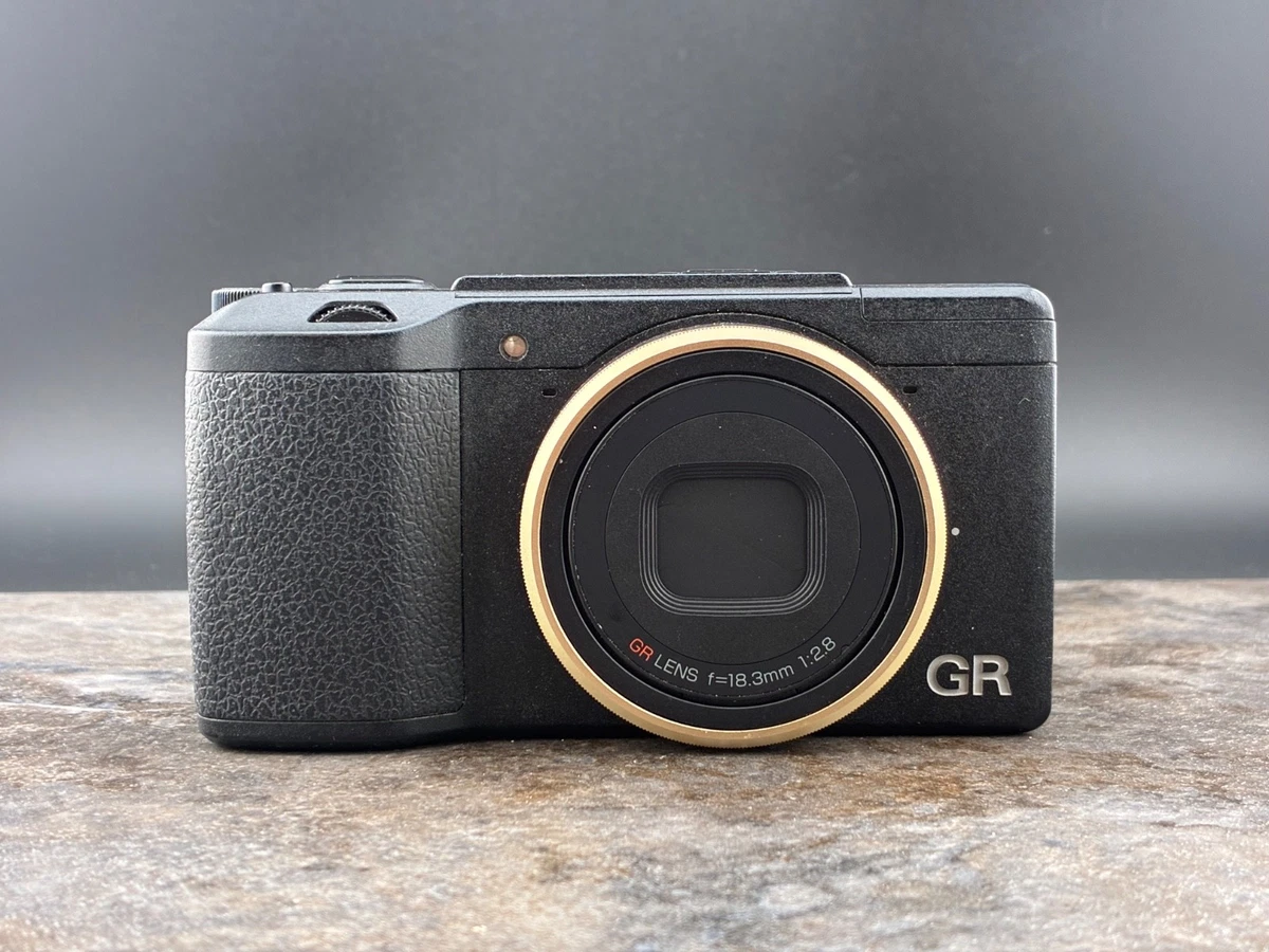 Ricoh GR II 14-16.9MP Digital Cameras for Sale | Shop New & Used
