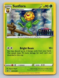 Sunflora SWSH269 Silver Tempest Prerelease Promo Holo